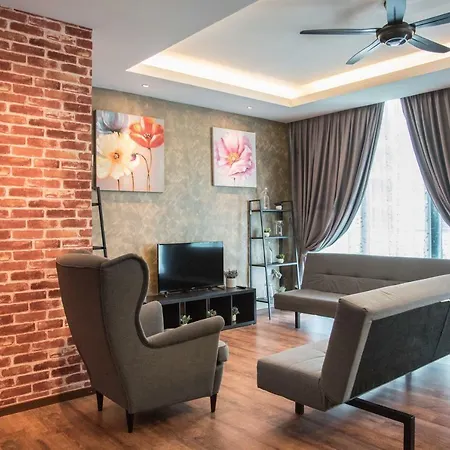 Perfect Getaway @Vivacity Kuching Exterior photo